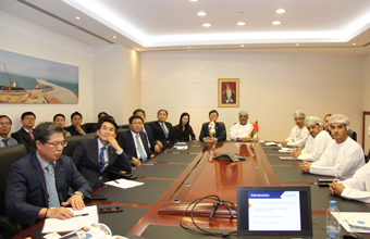 Sultanate And Korea Discuss Cooperation In SEZAD Development