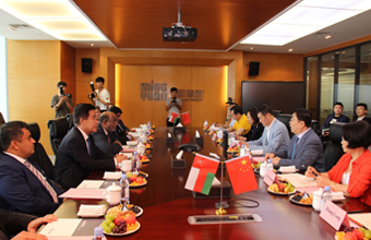 Yahya Al-Jabri invites Mingyuan Petrochemical Group to invest in Duqm