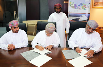 Al-Jabri Signs Land Usufruct Agreement Worth RO 5 Million