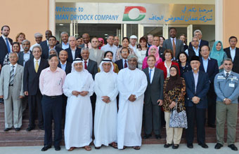 Heads of Diplomatic Missions in the Sultanate Visit Duqm Area