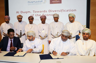 Signing of Usufruct Agreement for the Implementation of a Sebacic Acid Plant in the Duqm Special Economic Zone
