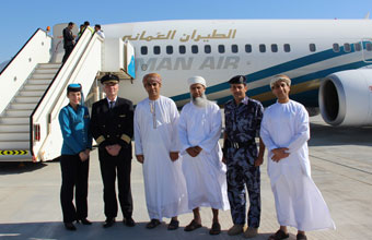 Boeing 737 starts operation on Muscat - Duqm route