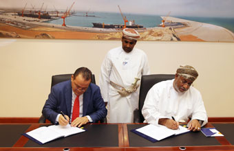 SEZAD Signs Government Dock Infrastructure Agreement of at Duqm Port