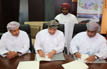 RO 70 million Duqm zone pact signed