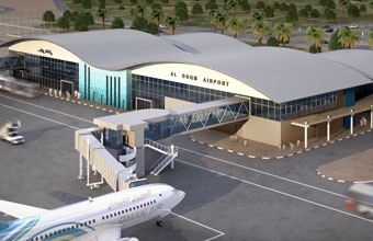 هيئة المنطقة الاقتصادية تحتفل بالتشغيل المبكر لمطار الدقم