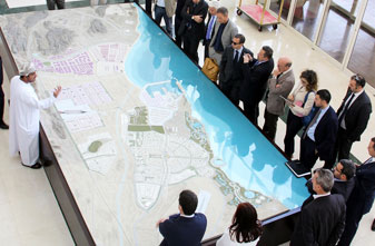 Italian Delegation Visits SEZD