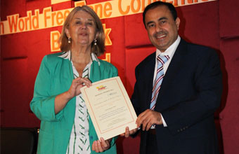 World Free Zone Convention Grants SEZAD Website Award 