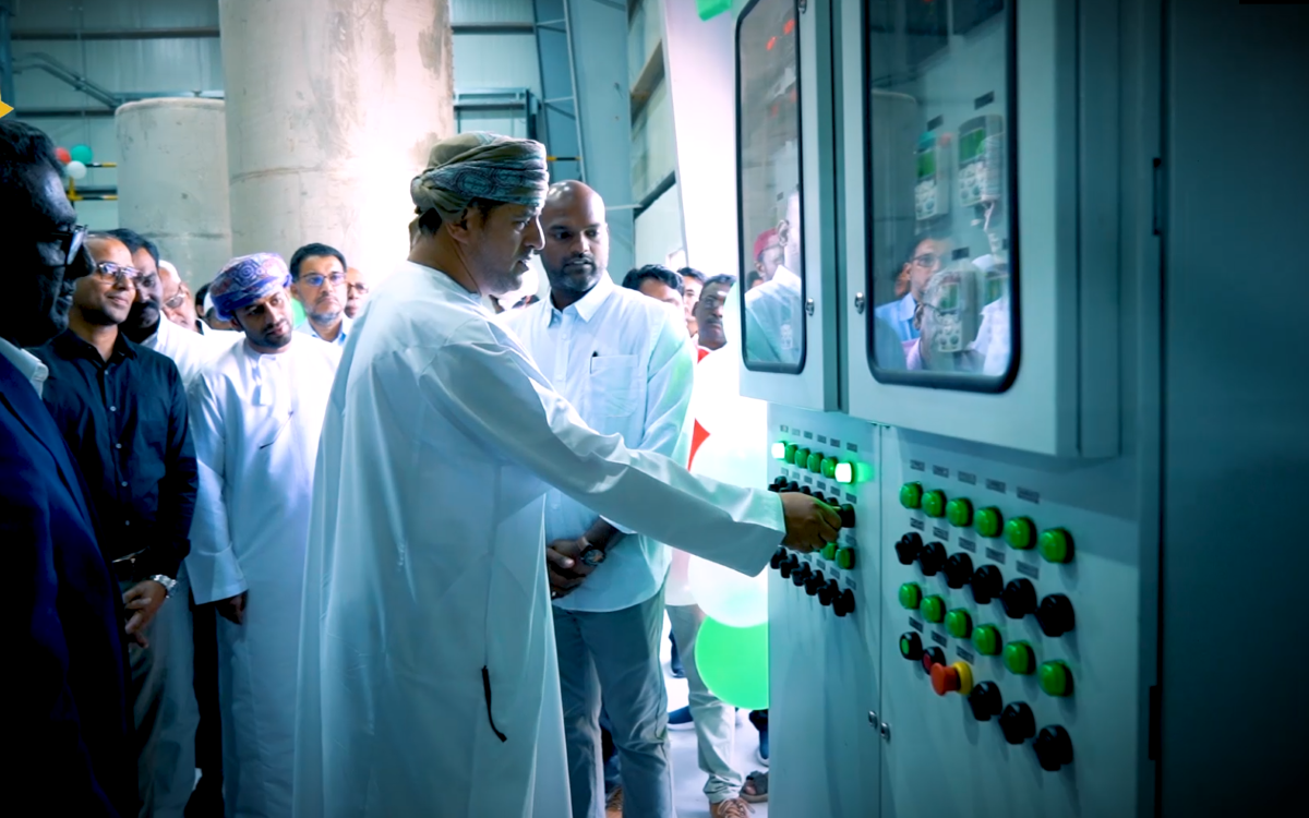 First unit for fish oil refining for human consumption Opens at Duqm