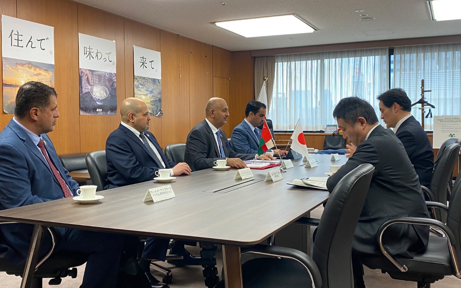 السنيدي يترأس وفد الهيئة العامة للمناطق الاقتصادية الخاصة والمناطق الحرة إلى اليابان