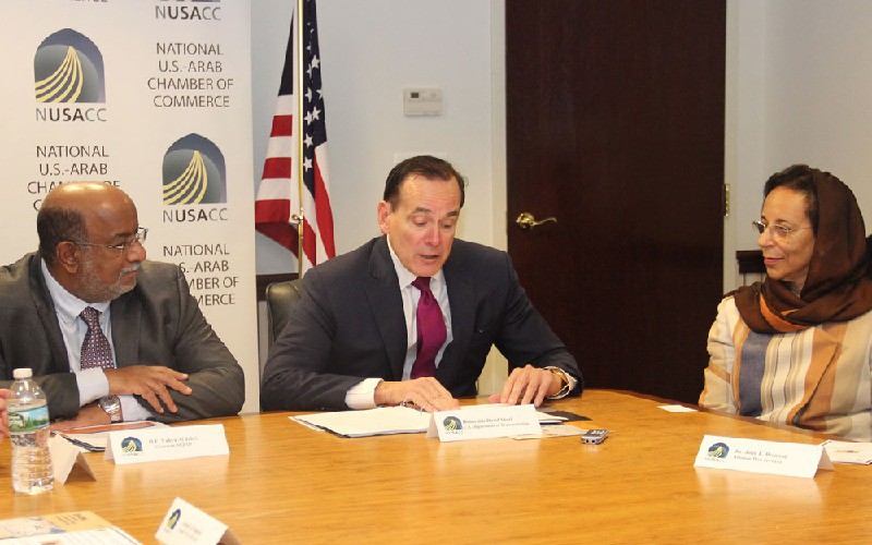 Business community in Washington welcomes investment in Duqm