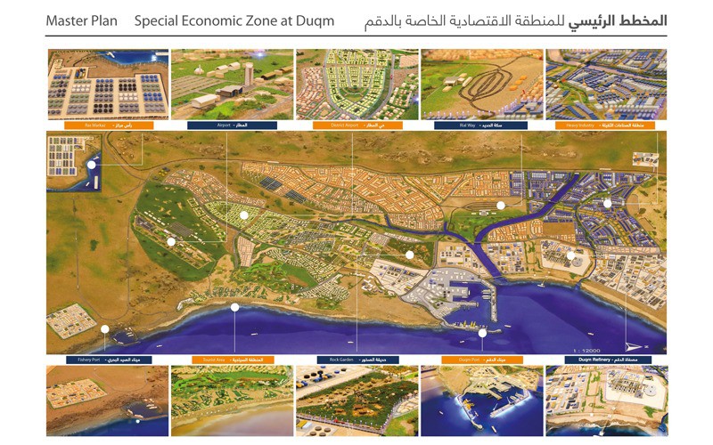 Speech delivered by H.E. Yahya bin Saeed Al Jabri, Chairman of the Board of Directors of the Special Economic Zone Authority at Duqm paid tribute to the instructions of His Majesty